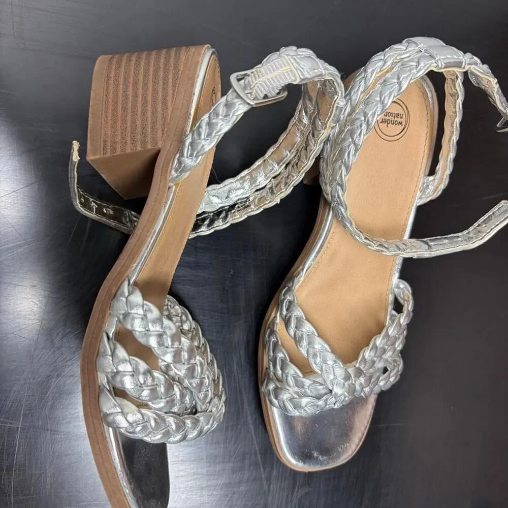 Wonder Nation Kids Heels